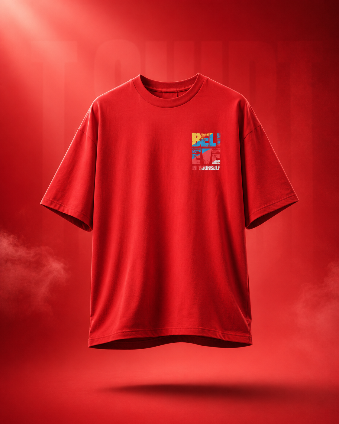 Digital Nomad Oversized T-Shirt – 100% Combed Cotton 220 GSM Unisex Graphic Tee