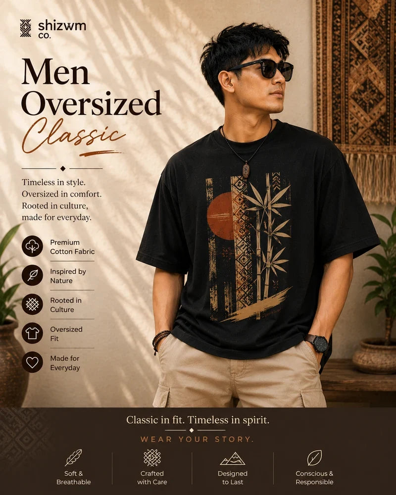 Men Oversized Classic