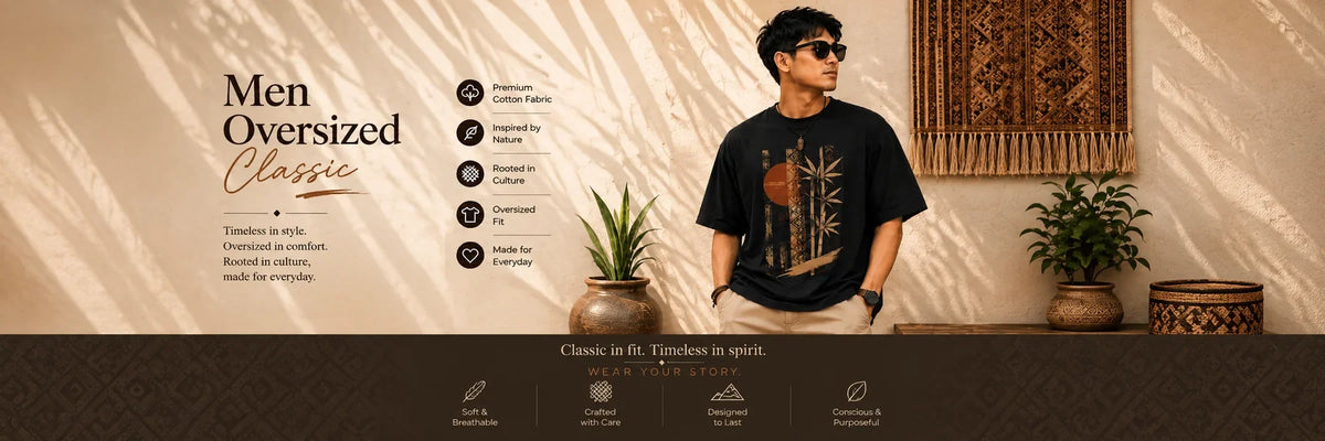 Men Oversized Classic